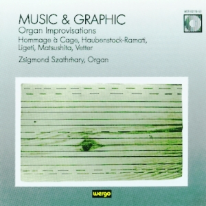 Various - Music & Graphic: Organ Improvisatio ryhmässä CD @ Bengans Skivbutik AB (3323852)