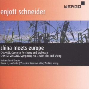 Schneider Enjott - China Meets Europe ryhmässä ME SUOSITTELEMME / Joululahjavinkki: CD @ Bengans Skivbutik AB (3323856)