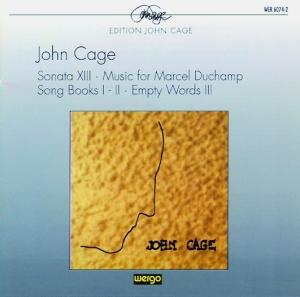 Cage John - Sonata Xiii Music For Marcel Ducha ryhmässä CD @ Bengans Skivbutik AB (3323860)