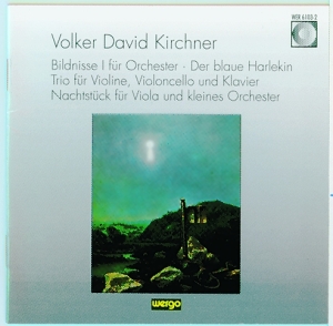 Kirchner Volker David - Bildnisse I Der Blaue Harlekin Tr ryhmässä CD @ Bengans Skivbutik AB (3323861)