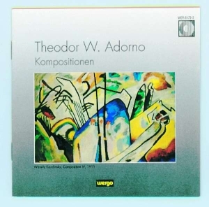 Adorno Theodor W. - Kompositionen ryhmässä CD @ Bengans Skivbutik AB (3323862)