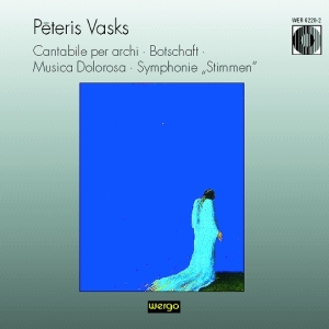 Vasks Peteris - Cantabile Per Archi Ziles Zina Mu ryhmässä CD @ Bengans Skivbutik AB (3323864)