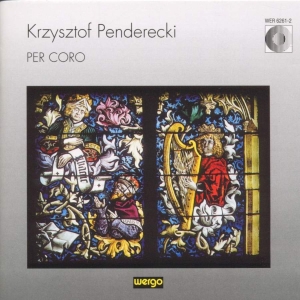 Penderecki Krzysztof - Per Coro ryhmässä ME SUOSITTELEMME / Joululahjavinkki: CD @ Bengans Skivbutik AB (3323866)