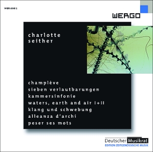 Seither Charlotte - Kammersymphonie ryhmässä CD @ Bengans Skivbutik AB (3323872)