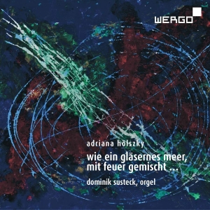 Hölszky Adriana - Wie Ein Gläsernes Meer, Mit Feuer G ryhmässä CD @ Bengans Skivbutik AB (3323873)