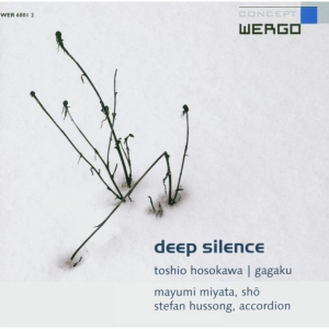 Hosokawa Toshio - Deep Silence ryhmässä CD @ Bengans Skivbutik AB (3323874)