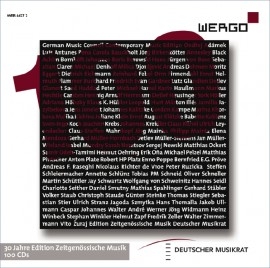 Various - Edition Zeitgenössische Musik 100 ryhmässä CD @ Bengans Skivbutik AB (3323881)