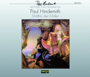 Hindemith Paul - Mathis Der Maler - Mathis The Paint ryhmässä CD @ Bengans Skivbutik AB (3323882)