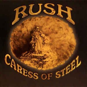 Rush - Caress of Steel ryhmässä VINYYLI @ Bengans Skivbutik AB (3324477)