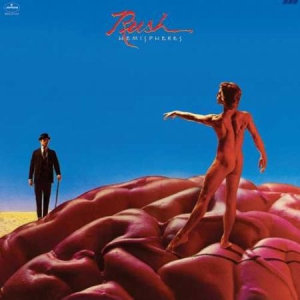 Rush - Hemispheres - US Import ryhmässä Minishops / Rush @ Bengans Skivbutik AB (3324481)