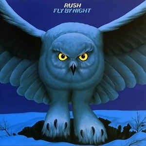 Rush - Fly By Night - US Import ryhmässä VINYYLI @ Bengans Skivbutik AB (3324482)