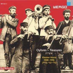 Various Performers - Treasures - Klezmer Music 1908-1996 ryhmässä CD @ Bengans Skivbutik AB (3329197)