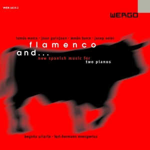 Various - Flamenco And ... ryhmässä ME SUOSITTELEMME / Joululahjavinkki: CD @ Bengans Skivbutik AB (3329198)