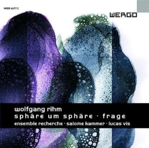 Rihm Wolfgang - Sphäre Um Sphäre Frage ryhmässä CD @ Bengans Skivbutik AB (3329199)