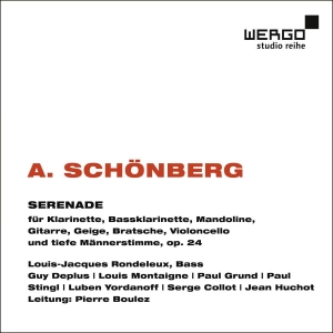 Schönberg Arnold - Serenade ryhmässä ME SUOSITTELEMME / Joululahjavinkki: CD @ Bengans Skivbutik AB (3329203)