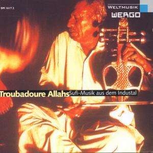 Various Performers - Troubadours Of Allah ryhmässä CD @ Bengans Skivbutik AB (3329208)