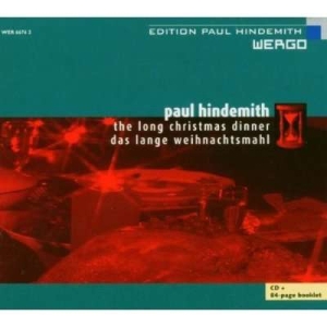 Hindemith Paul - The Long Christmas Dinner (Das Lang ryhmässä CD @ Bengans Skivbutik AB (3329210)