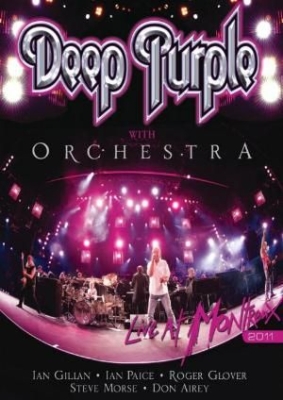 Deep Purple & Orchestra - Live At Montreux 2011 ryhmässä Minishops / Deep Purple @ Bengans Skivbutik AB (3329484)