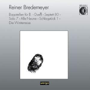 Bredemeyer Reiner - Bagatellen Für B. Duett Ii Septet ryhmässä CD @ Bengans Skivbutik AB (3329509)