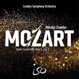 Mozart W A - Violin Concertos Nos. 1, 2 & 3 ryhmässä Musiikki / SACD / Klassiskt @ Bengans Skivbutik AB (3329512)