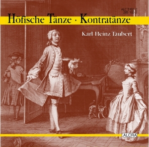 Taubert Karl Heinz - Höfische Tänze Kontratänze ryhmässä CD @ Bengans Skivbutik AB (3329514)