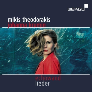 Theodorakis Mikis - Echowand – Lieder ryhmässä CD @ Bengans Skivbutik AB (3329519)