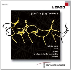 Jazylbekova Jamilia - Nuit De Mars Voci Aspan Le Refus ryhmässä ME SUOSITTELEMME / Joululahjavinkki: CD @ Bengans Skivbutik AB (3329523)