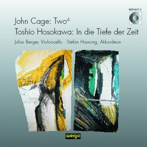 Hosokawa Toshio Cage John - Two4 In Die Tiefe Der Zeit ryhmässä ME SUOSITTELEMME / Joululahjavinkki: CD @ Bengans Skivbutik AB (3329526)