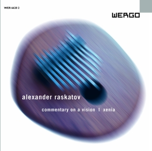 Raskatov Alexander - Commentary On A Vision Xenia ryhmässä CD @ Bengans Skivbutik AB (3329527)