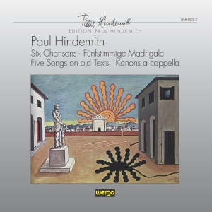 Hindemith Paul - Six Chansons Zwölf Madrigale Five ryhmässä CD @ Bengans Skivbutik AB (3329528)