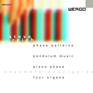 Reich Steve - Phase Patterns Pendulum Music Pia ryhmässä ME SUOSITTELEMME / Joululahjavinkki: CD @ Bengans Skivbutik AB (3329529)