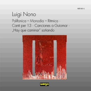 Nono Luigi - Polifonica - Monodia - Ritmica Can ryhmässä CD @ Bengans Skivbutik AB (3329530)