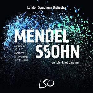 Mendelssohn Felix - Symphonies Nos. 1-5 Overtures A M ryhmässä Musiikki / SACD / Klassiskt @ Bengans Skivbutik AB (3329532)