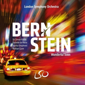 Bernstein Leonard - Wonderful Town ryhmässä Musiikki / SACD / Klassiskt @ Bengans Skivbutik AB (3329535)