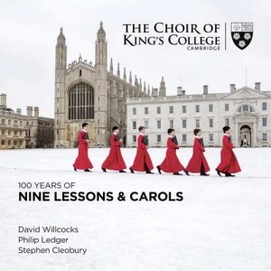 Various - 100 Years Of Nine Lessons & Carols ryhmässä Musiikki / SACD / Klassiskt @ Bengans Skivbutik AB (3329543)