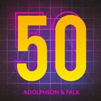 Adolphson & Falk - 50 ryhmässä CD @ Bengans Skivbutik AB (3329985)