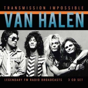 Van Halen - Transmission Impossible (3Cd) ryhmässä Minishops / Van Halen @ Bengans Skivbutik AB (3330013)