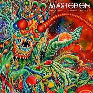 Mastodon - Once More 'Round The Sun ryhmässä Minishops / Mastodon @ Bengans Skivbutik AB (3330028)