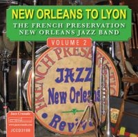 French Preservation New Orleans Jaz - New Orleans To Lyon ryhmässä CD @ Bengans Skivbutik AB (3330050)