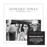 Jones Howard - Human's Lib (Remastared/Expanded) ryhmässä Minishops / Howard Jones @ Bengans Skivbutik AB (3330146)