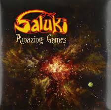 Saluki - Amazing Games (Black) ryhmässä -Start BOR1 @ Bengans Skivbutik AB (3330179)