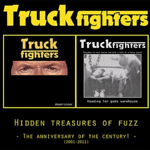 Truckfighters - Hidden Treasures Of Fuzz (Black.. ryhmässä VINYYLI @ Bengans Skivbutik AB (3330183)