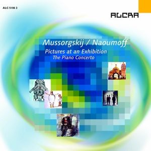 Naoumoff Emile Mussorgsky Modest - Pictures At An Exhibition - The Pia ryhmässä CD @ Bengans Skivbutik AB (3330206)