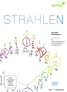 Stockhausen Karlheinz - Strahlen (Dvd) ryhmässä DVD & BLU-RAY @ Bengans Skivbutik AB (3330215)