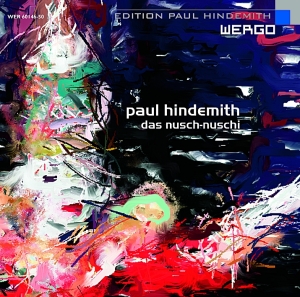 Hindemith Paul - Das Nusch-Nuschi ryhmässä CD @ Bengans Skivbutik AB (3330218)