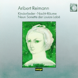 Reimann Aribert - Kinderlieder Nacht-Räume Neun Son ryhmässä CD @ Bengans Skivbutik AB (3330221)