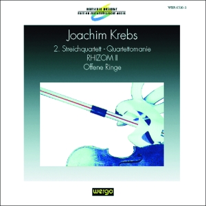 Krebs Joachim - 2. Streichquartett-Quartettomanie ryhmässä ME SUOSITTELEMME / Joululahjavinkki: CD @ Bengans Skivbutik AB (3330226)