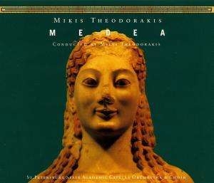 Theodorakis Mikis - Medea (3 Cd) ryhmässä CD @ Bengans Skivbutik AB (3330242)