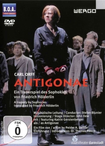 Orff Carl - Antigonae (Dvd) ryhmässä DVD & BLU-RAY @ Bengans Skivbutik AB (3330243)