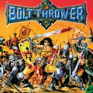 Bolt Thrower - Warmaster (Digipack Fdr Mastering) ryhmässä CD @ Bengans Skivbutik AB (3330406)